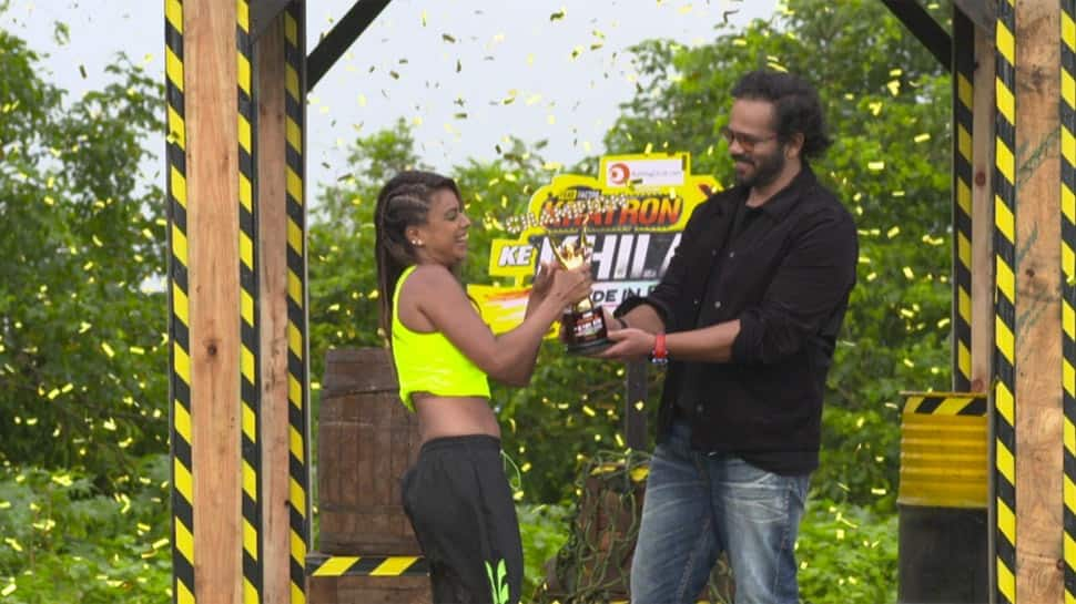 I surprised myself by winning: Nia Sharma on lifting Khatron Ke Khiladi Made In India trophy