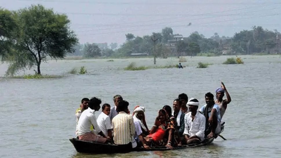 644 villages affected by floods in Uttar Pradesh; 300 cut off from other parts of 16 districts