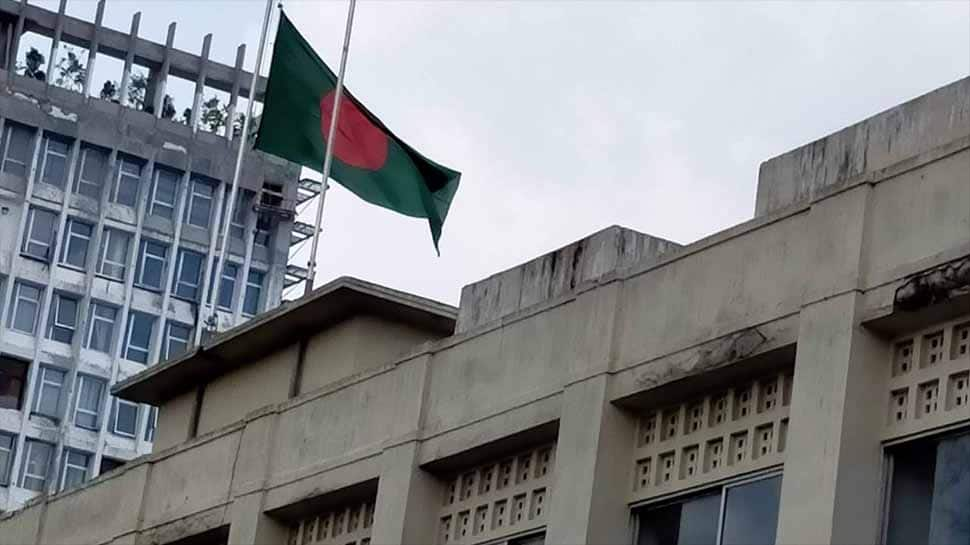 Bangladesh&#039;s national flag at half-mast today as country pays homage to former President Pranab Mukherjee