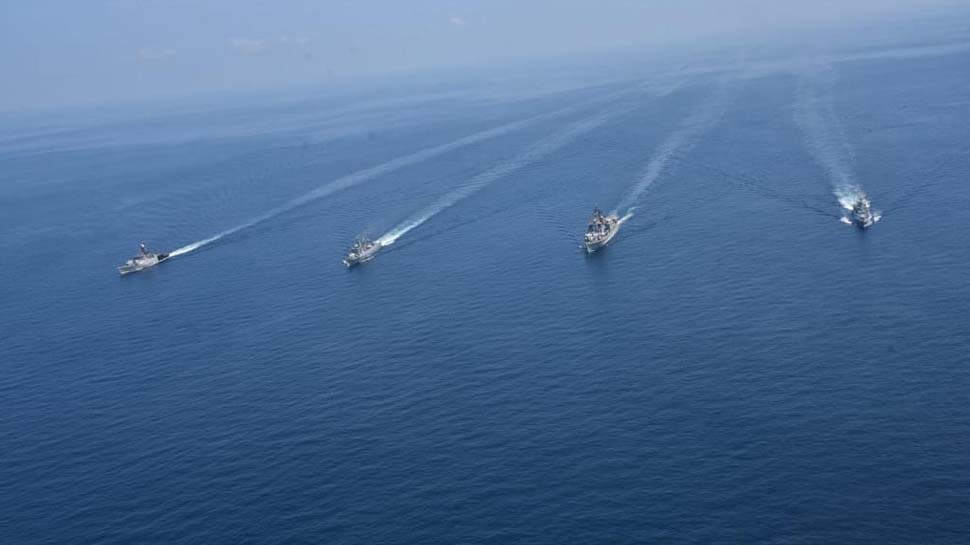 Indian Navy to hold mega exercise with Russia in Bay of Bengal on September 4-5