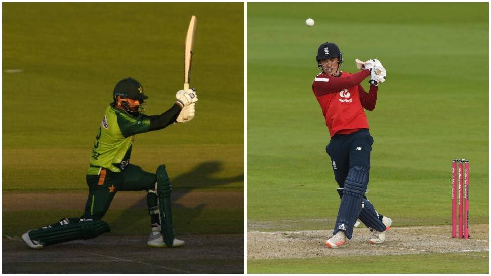 Tom Banton, Mohammad Hafeez move up in T20I Rankings after England-Pakistan series