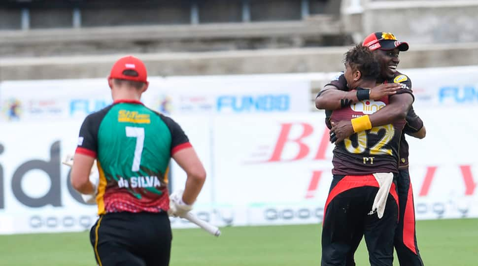 CPL 2020: Lendl Simmons blitzkrieg helps Trinbago Knight Riders crush St Kitts &amp; Nevis Patriots by 59 runs