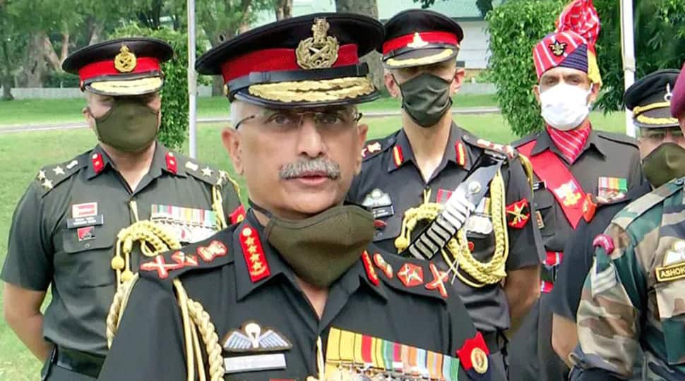 Army Chief General Naravane reaches Ladakh to take stock of situation amid India-China border row