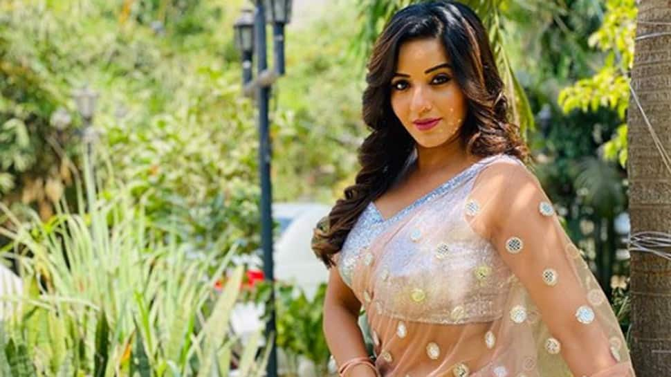 Monalisa&#039;s saree-clad look is breaking the internet - In Pics