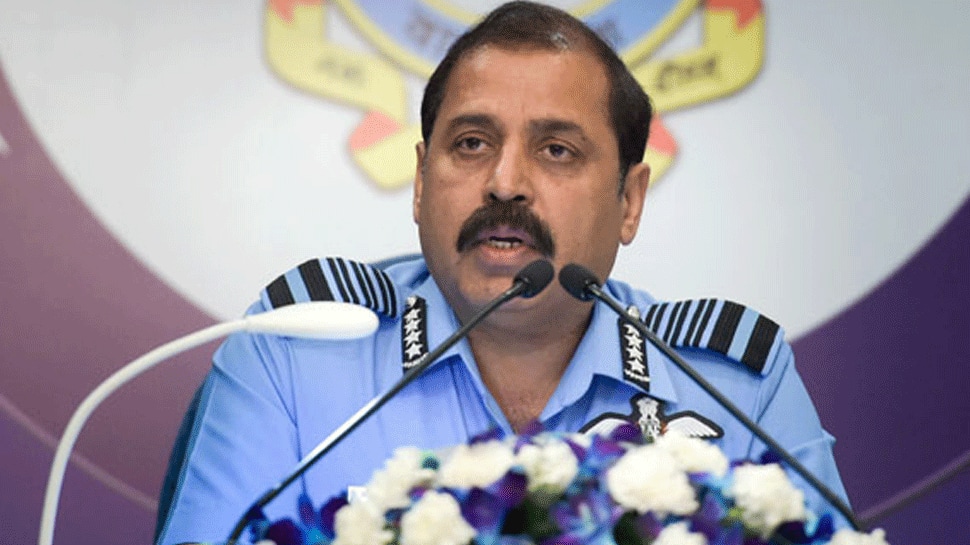 IAF chief RKS Bhadauria visits eastern air bases amid India-China border row