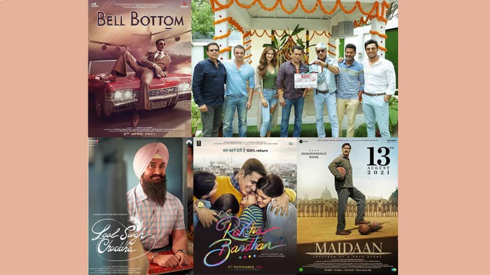 Bollywood big releases lined-up for 2021 - Take a look!