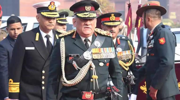 Quad can become a system to ensure freedom of navigation at high seas: CDS Bipin Rawat 