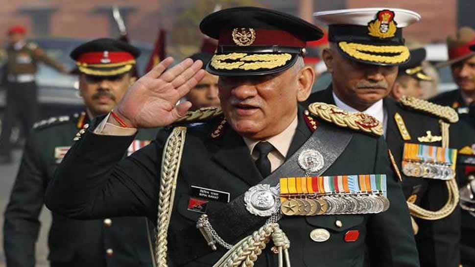 Chief of Defence Staff General General Bipin Rawat warns Pakistan to not take advantage of situation at Ladakh