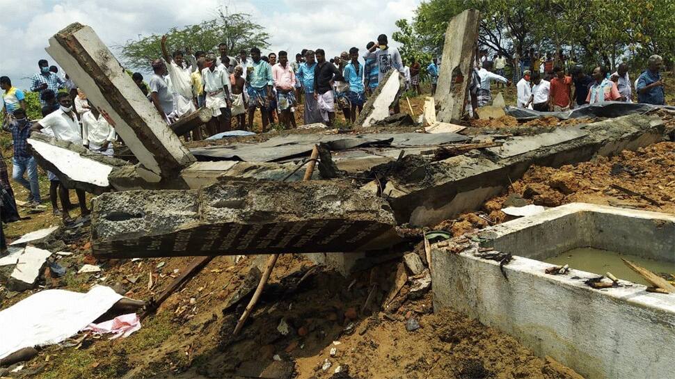 5 killed in explosion at firecracker factory in Tamil Nadu&#039;s Cuddalore; 4 critical, several feared trapped