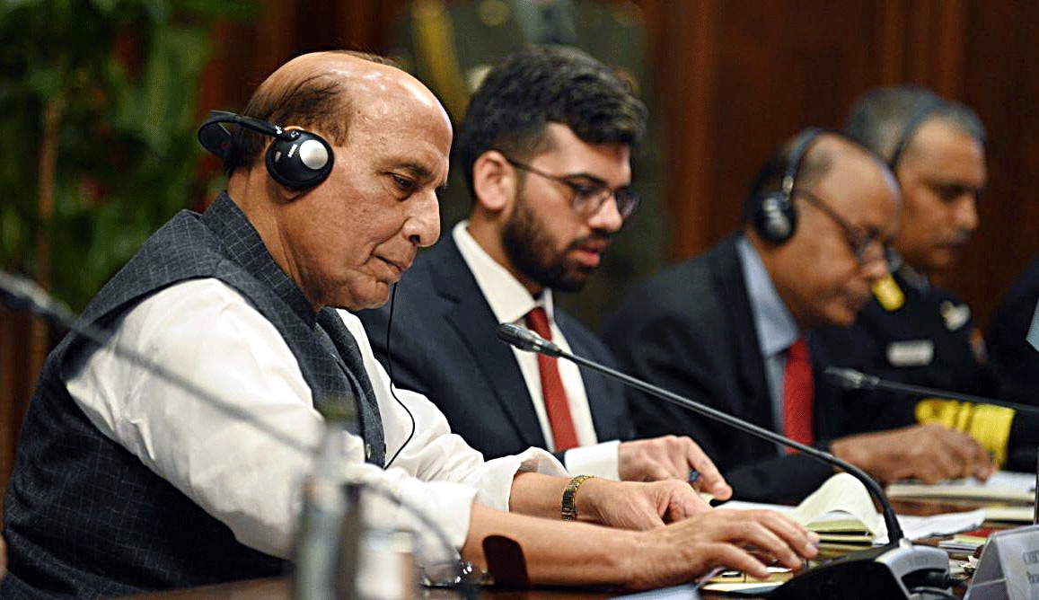 Rajnath Singh, Chinese Defence Minister likely to meet in Moscow amid India-China border row