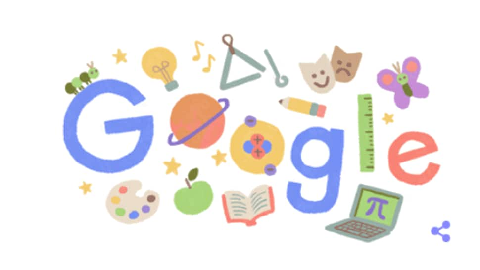 Google celebrates Teachers&#039; day with a special doodle, thanks them for providing selfless service