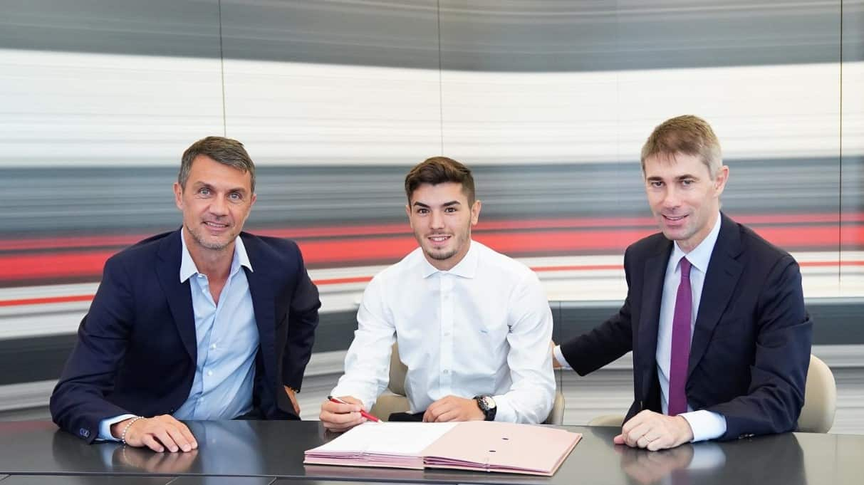 AC Milan sign midfielder Brahim Diaz on season-long loan from Real Madrid 