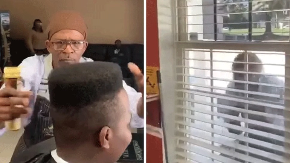 Barber comes with a unique technique to give haircut perfect from all angle; video goes viral