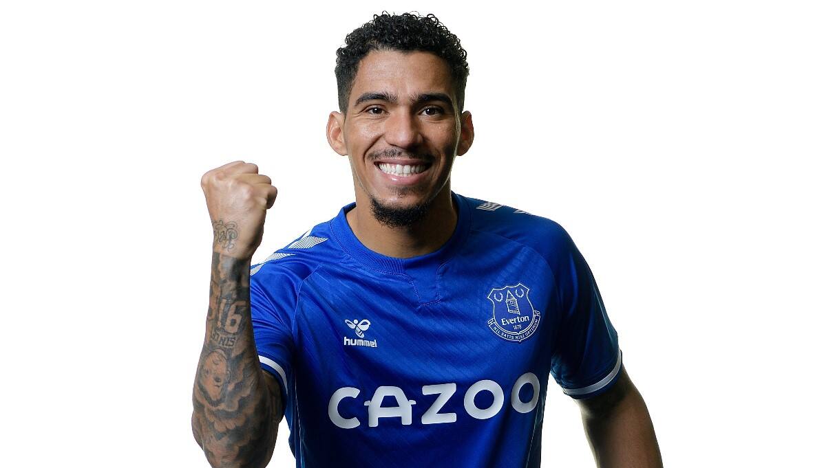 Brazilian midfielder Allan joins Everton on a three-year deal from Napoli