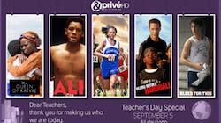 This Teacher's Day weekend, watch special films on &flix and &PrivéHD