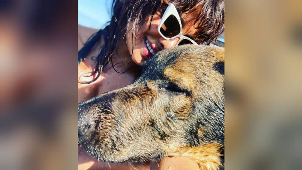 Priyanka Chopra shares selfie with her &#039;Lil Big Boy&#039;