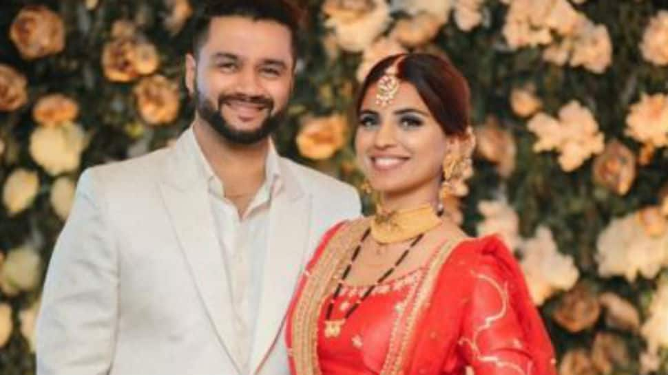 Trending: Pics from former &#039;Khatron Ke Khiladi&#039; contestant Balraj Syal&#039;s wedding to Deepti Tuli