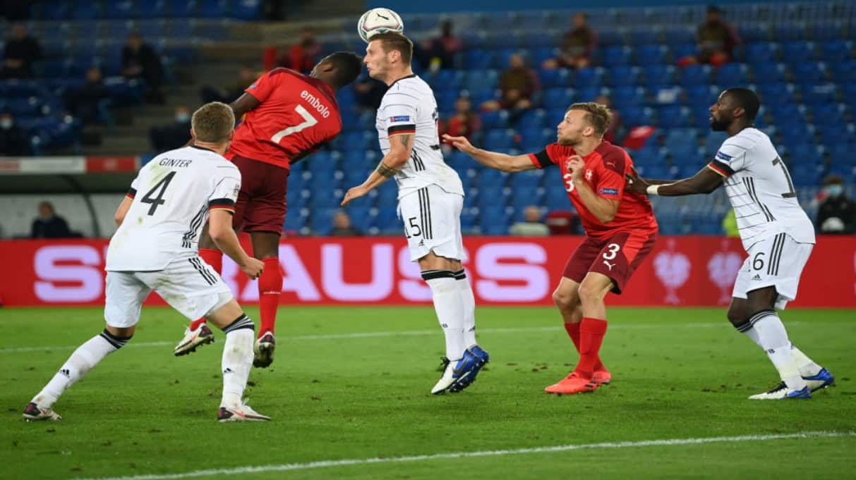 Germany still looking for first UEFA Nations League win after Switzerland draw