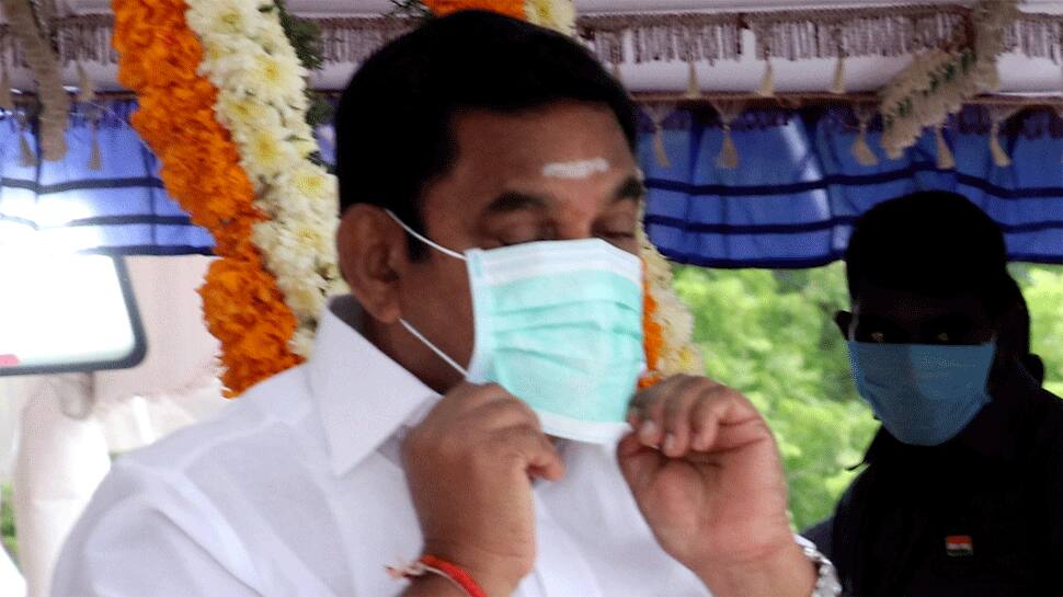Tamil Nadu CM K Palaniswami pledges to donate eyes