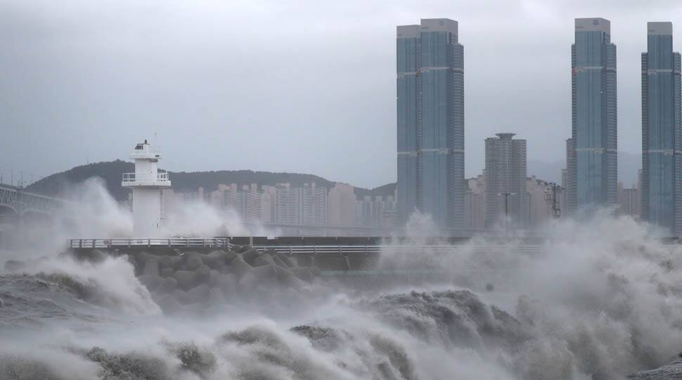 Typhoon Haishen threatens South Korea after wreaking havoc in Japan