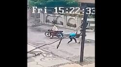 Viral video: Teenaged Jalandhar girl fights two phone snatchers armed with sha