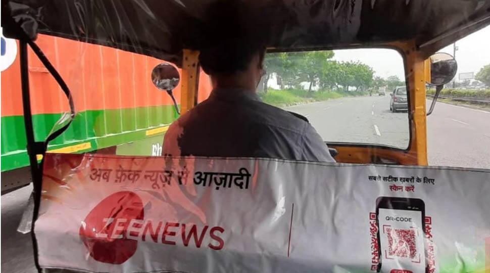 ZEE News thanks the Auto-rickshaw drivers of Delhi and Noida