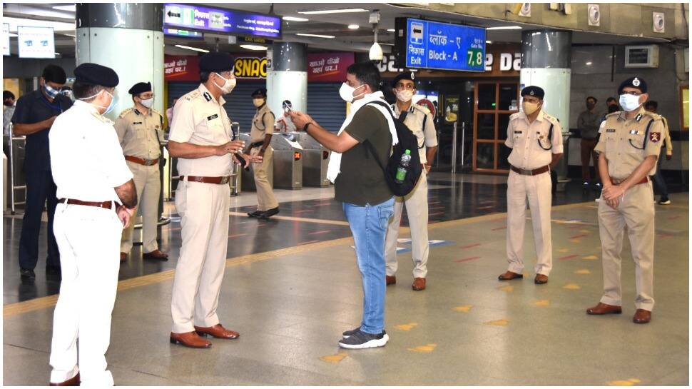 CISF DG Rajesh Ranjan reviews operational preparedness of Delhi Metro, interacts with commuters