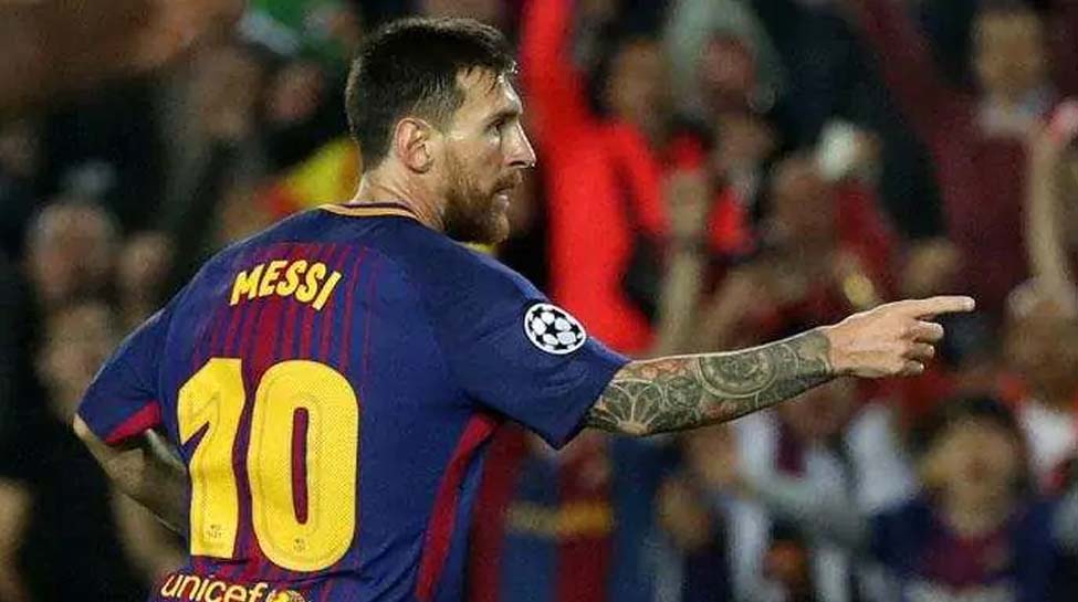 Lionel Messi returns to Barcelona training after ending departure saga