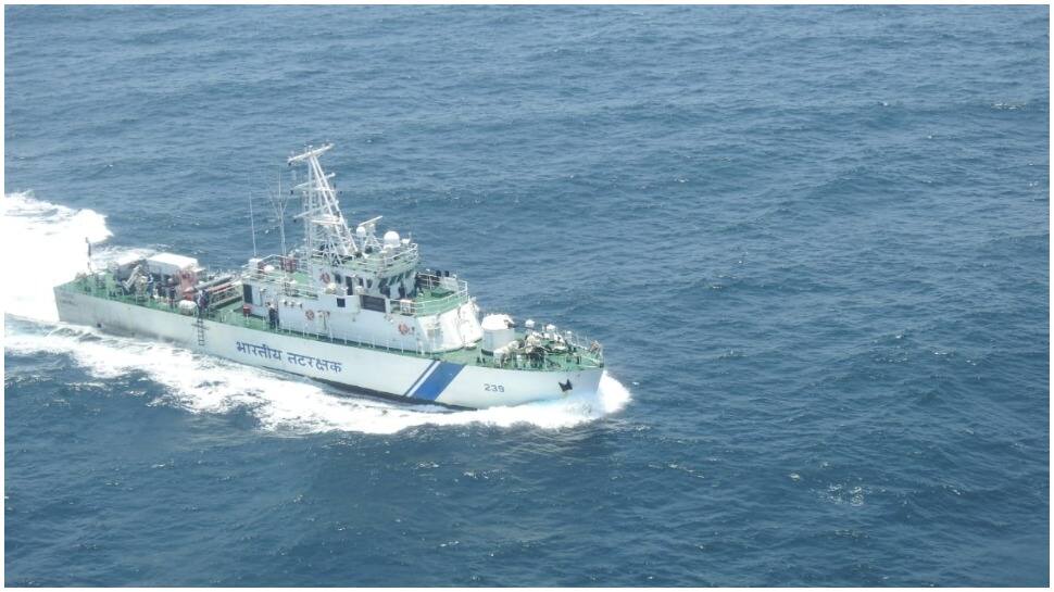 Indian Coast Guard rescues 24 distressed fishermen off Kerala Coast; search on for 31 others