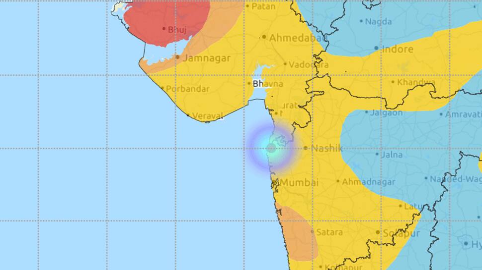 Light intensity earthquake of  magnitude 2.5 hits Maharashtra, 5th quake in last four days