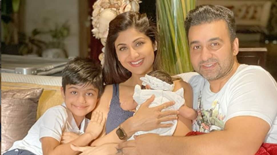 Happy Birthday Cookie, says Shilpa Shetty to hubby Raj Kundra in the most romantic video - Watch 