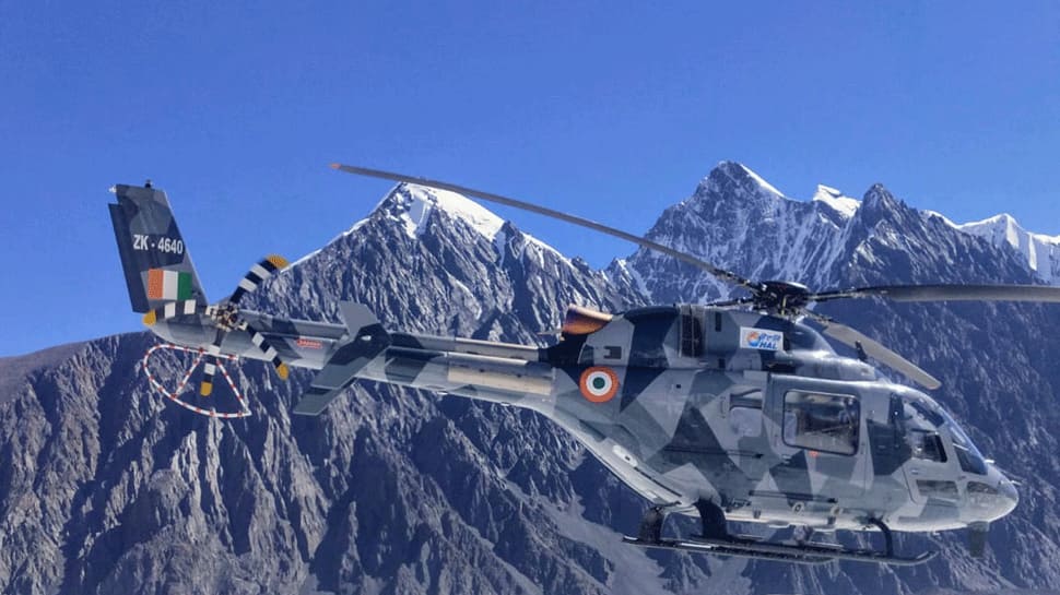 HAL's indigenously developed light utility helicopter ...