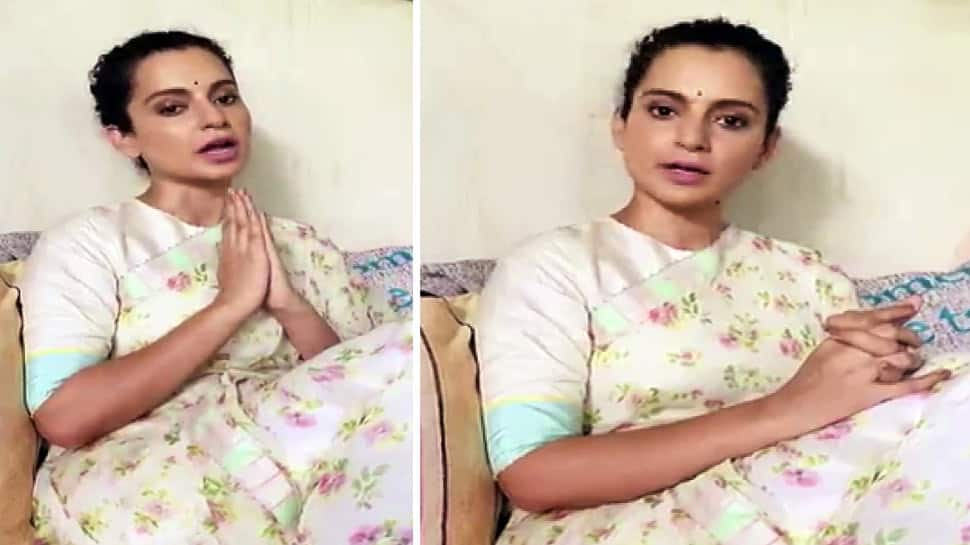 Complaint against Kangana Ranaut over her controversial remark on Maharashtra CM Uddhav Thackeray in social media video 