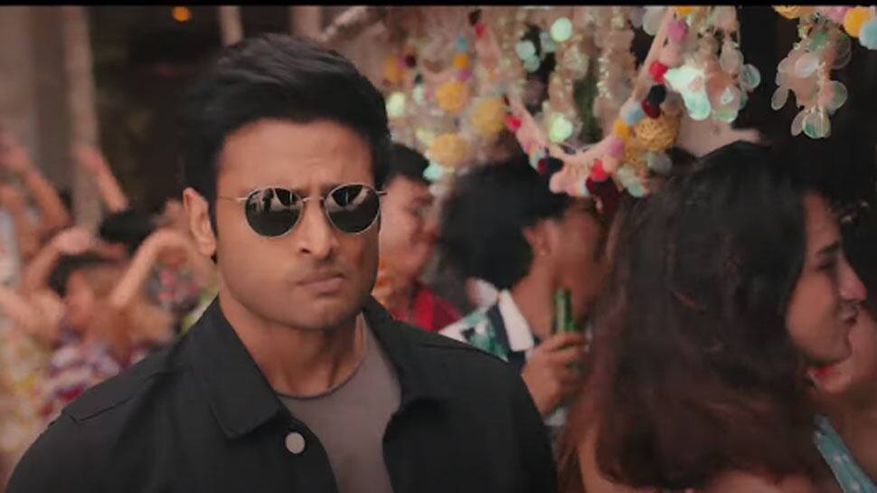 Telugu superstar Nani&#039;s &#039;Ranga Rangeli&#039; song from &#039;V&#039; is a peppy party track - Watch