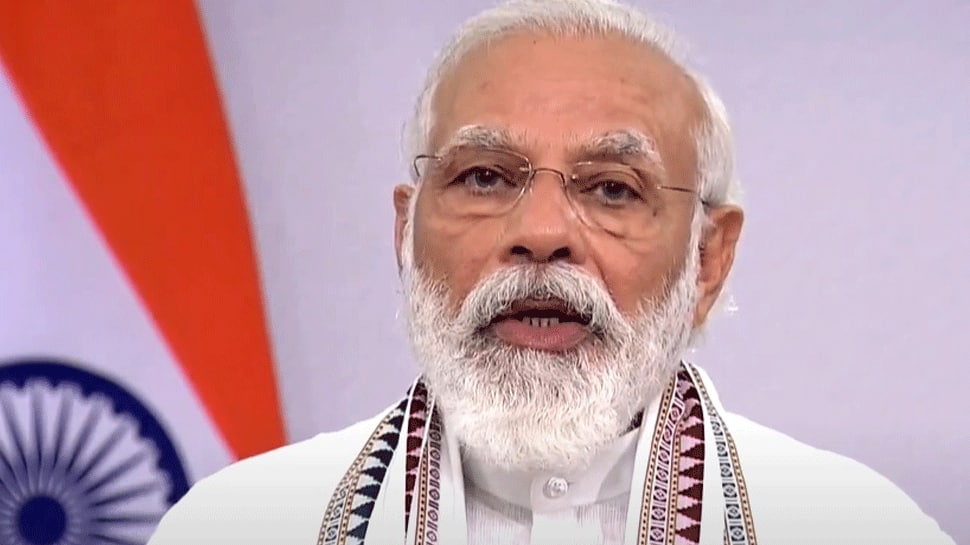 PM Narendra Modi launches &#039;Matsya Sampada Yojana&#039;, e-Gopala App for farmers, says &#039;villages should become pillars of ‘Atmanirbhar Bharat&#039;