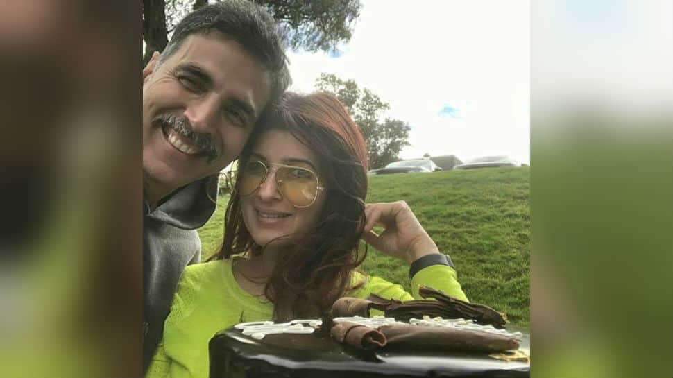 Twinkle Khanna shares glimpse of &#039;small celebrations&#039; on Akshay Kumar&#039;s birthday