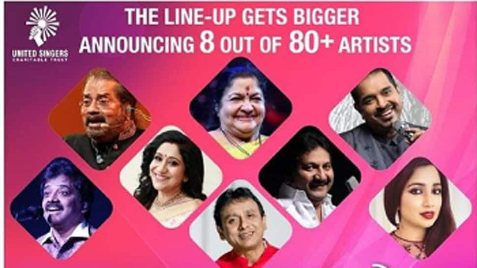 Tamil playback singers to unite for a global e-concert to raise funds for fraternity 