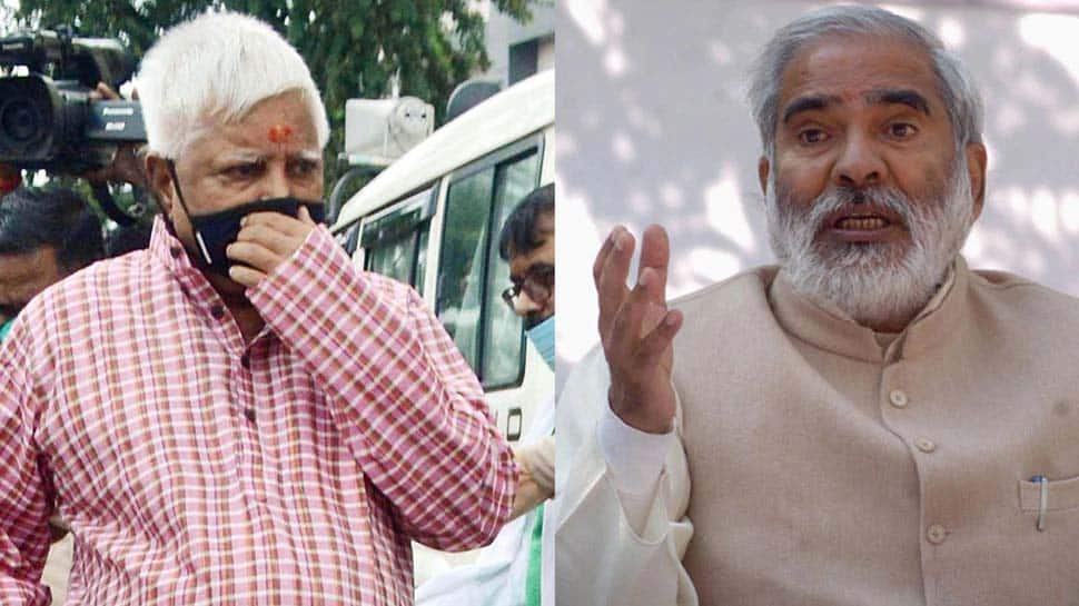 You&#039;ll not take exit from party, writes RJD chief Lalu Prasad Yadav to Raghuvansh Prasad Singh