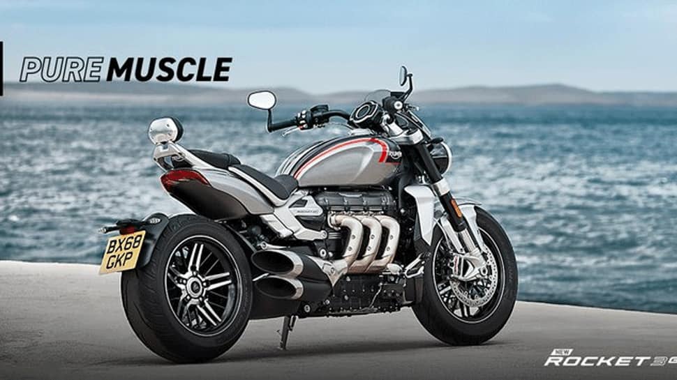 Triumph rocket 3 2500cc outlet price