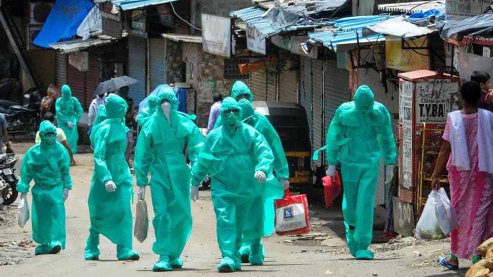 India records highest 24-hour spike of 96551 COVID-19 cases, tally over 45 lakh