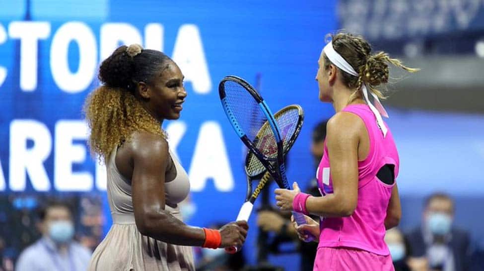 US Open 2020: Victoria Azarenka stuns Serena Williams to set up Naomi Osaka showdown 
