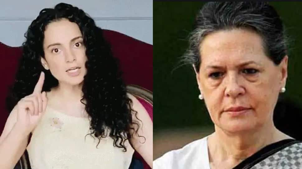 Dear Sonia Gandhi ji, aren&#039;t you anguished by treatment I am given by your government in Maharashtra, asks Kangana Ranaut over BMC row