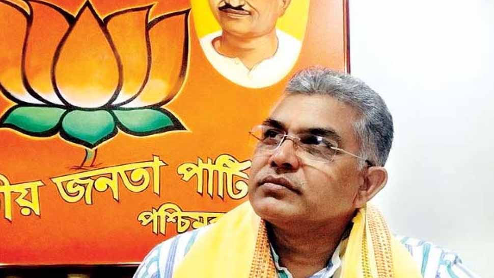 Coronavirus over, CM Mamata Banerjee imposing lockdown to stop BJP from holding rallies: Dilip Ghosh