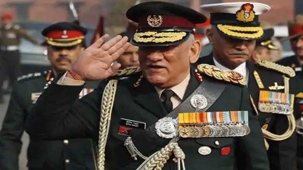 CDS Gen Bipin Rawat appears before parliamentary panel on defence