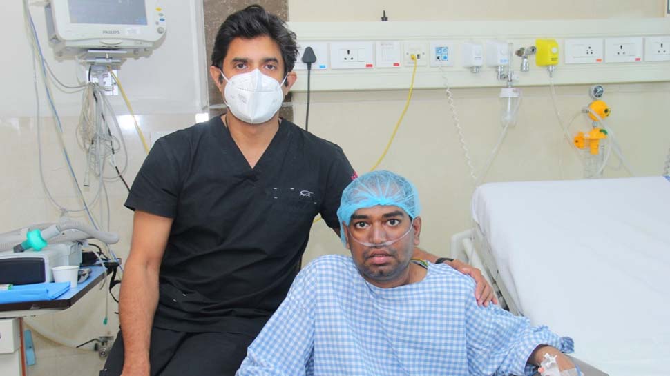 India&#039;s first double lung transplant successfully performed on COVID-19 patient