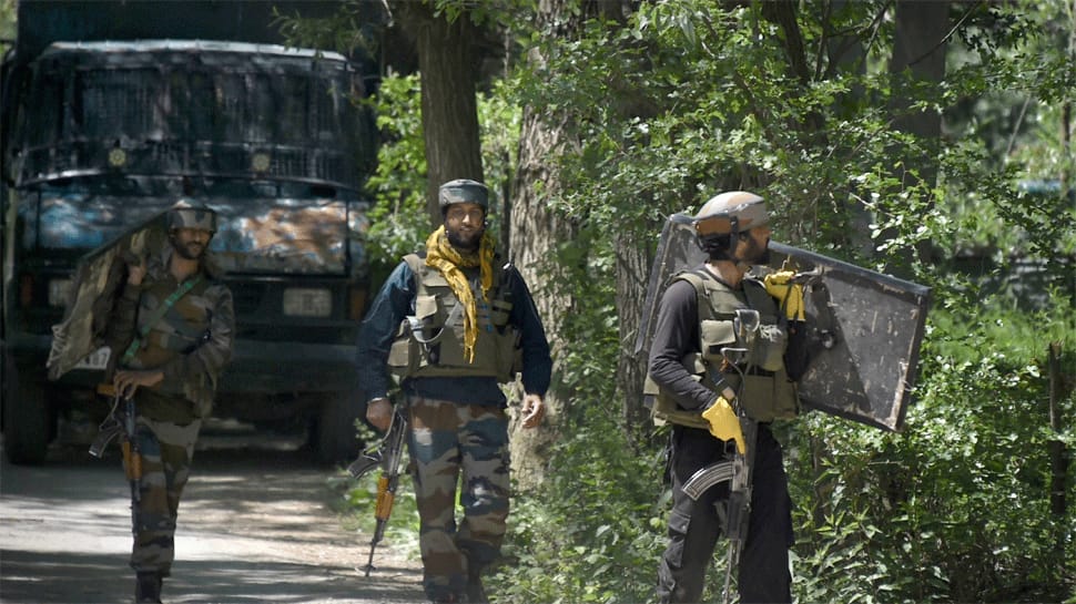 Three arrested for displaying posters, banners of terrorists in Jammu and Kashmir's Pampore