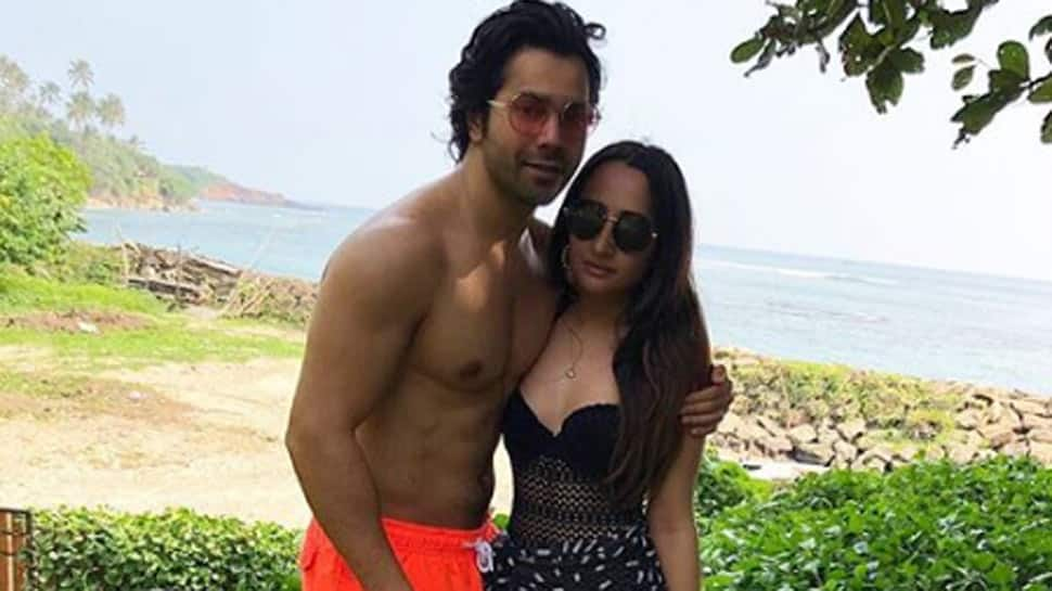 Varun Dhawan and ladylove Natasha Dalal&#039;s latest pic by the pool is goals!