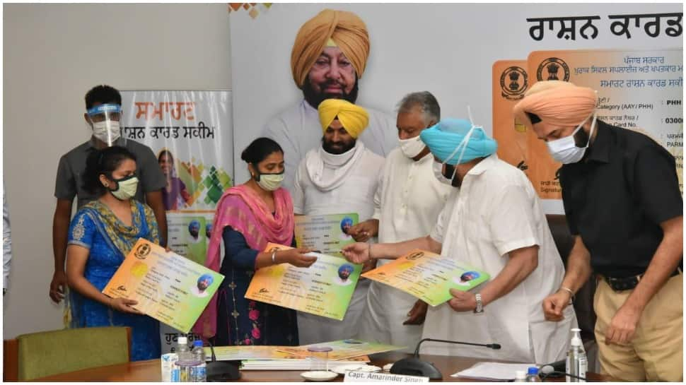 Punjab rolls out state-wide smart ration card scheme to cover 1.41 crore NFSA beneficiaries