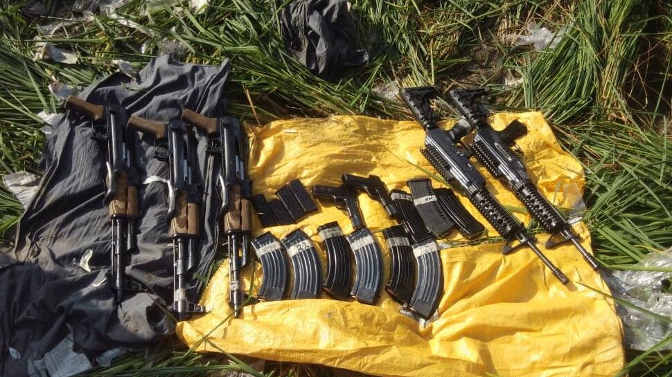 BSF seizes huge cache of arms in Punjab&#039;s Abohar sector near Indo-Pak border