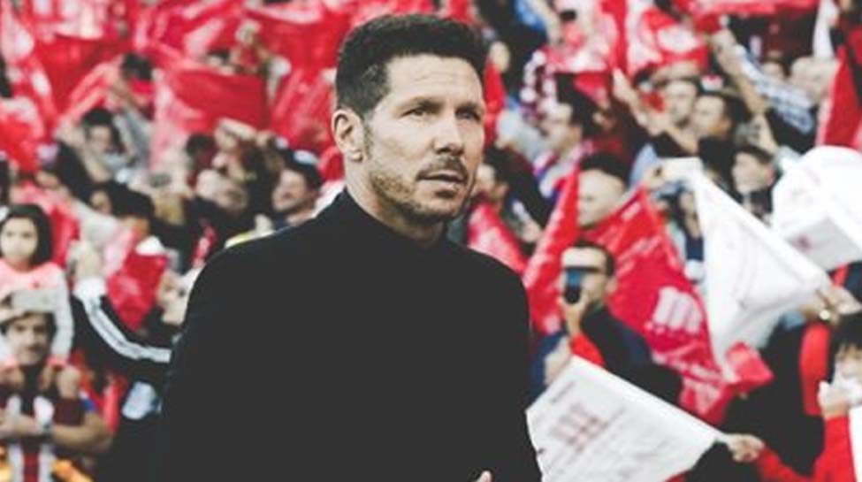 Atletico Madrid head coach Diego Simeone diagnosed with coronavirus